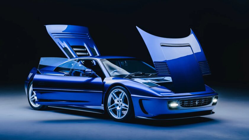 Представлен рестомод легендарной Ferrari F355: всего будет выпущено 55 автомобилей