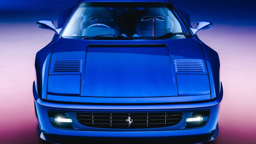 Представлен рестомод легендарной Ferrari F355: всего будет выпущено 55 автомобилей