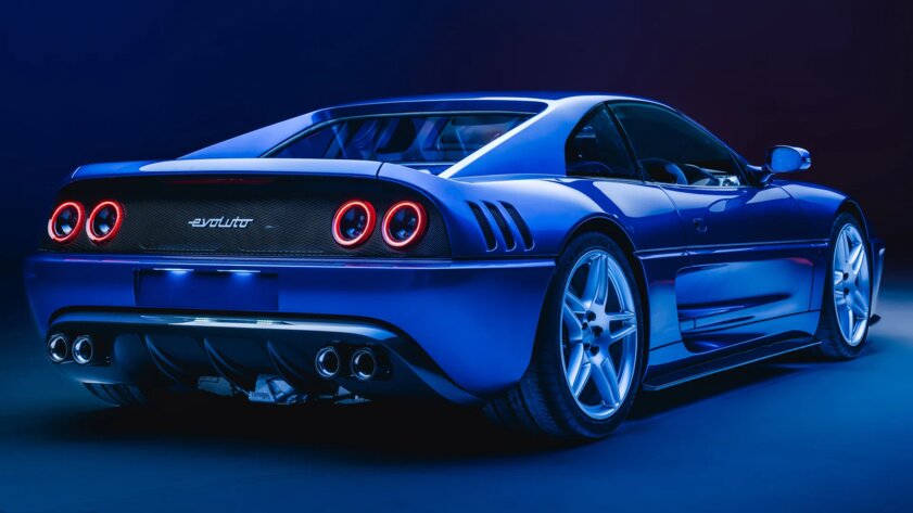 Представлен рестомод легендарной Ferrari F355: всего будет выпущено 55 автомобилей
