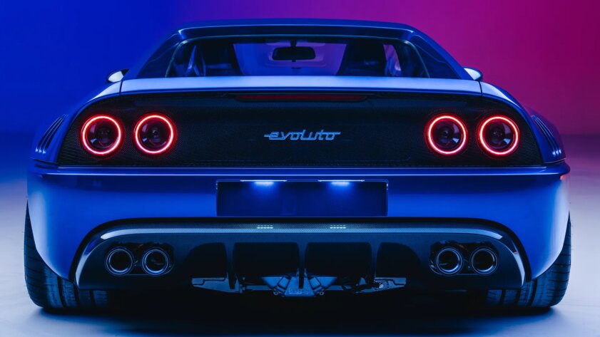 Представлен рестомод легендарной Ferrari F355: всего будет выпущено 55 автомобилей