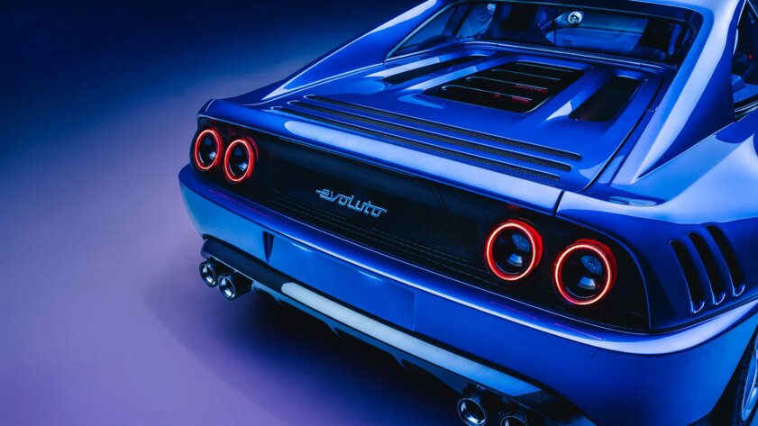 Представлен рестомод легендарной Ferrari F355: всего будет выпущено 55 автомобилей