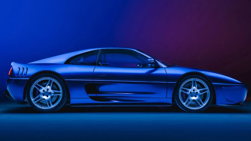Представлен рестомод легендарной Ferrari F355: всего будет выпущено 55 автомобилей