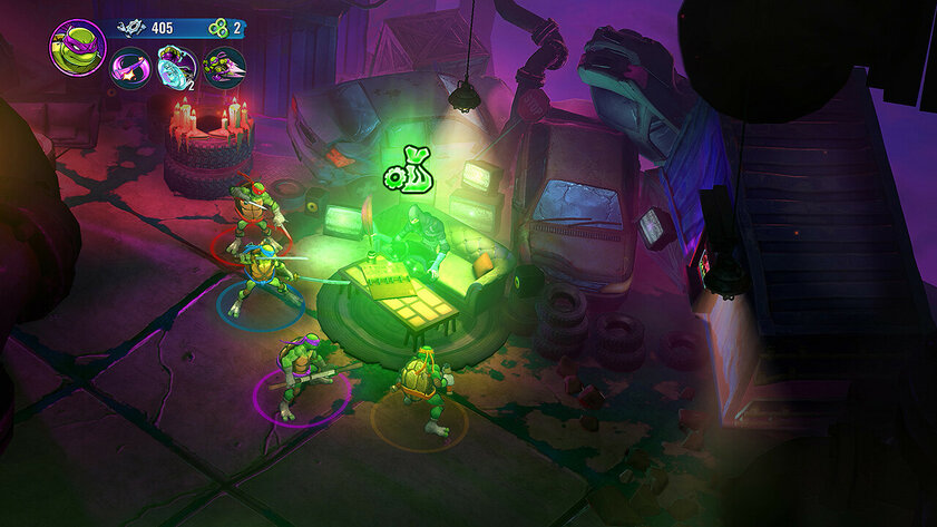 TMNT: Splintered Fate выйдет на ПК — с кооперативом и кроссплатформой
