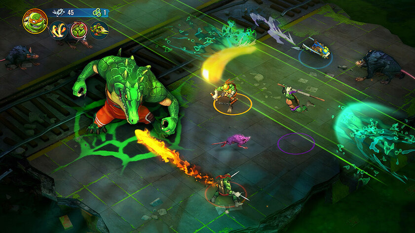 TMNT: Splintered Fate выйдет на ПК — с кооперативом и кроссплатформой