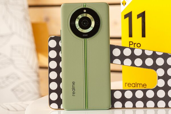 Рейтинг лучших смартфонов до 30 000 рублей: какой купить в июле 2024 — 5. Realme 11 Pro (8/128 ГБ). 1