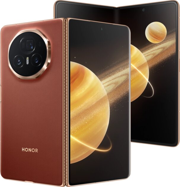 Эра миллиметров: складной HONOR Magic V3 получил тончайший корпус и весит меньше Galaxy S24 Ultra