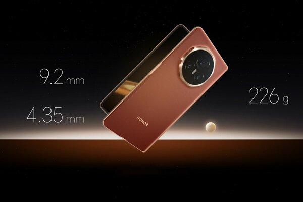 Эра миллиметров: складной HONOR Magic V3 получил тончайший корпус и весит меньше Galaxy S24 Ultra