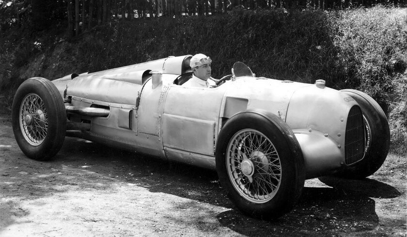 В Англии собрали гиперкар Auto Union Type 52 на V16: его спроектировали 90 лет назад