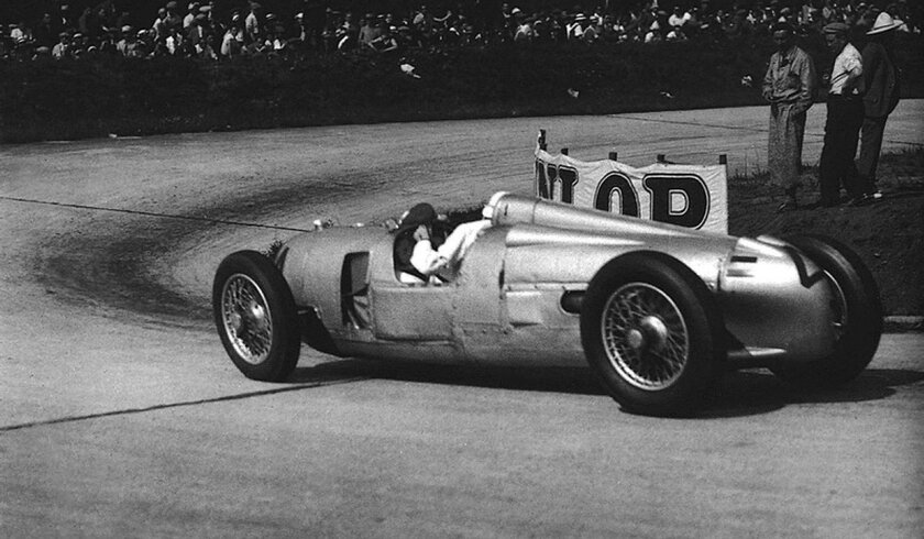В Англии собрали гиперкар Auto Union Type 52 на V16: его спроектировали 90 лет назад