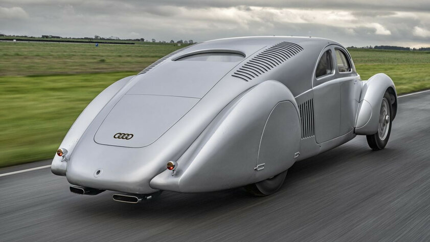 В Англии собрали гиперкар Auto Union Type 52 на V16: его спроектировали 90 лет назад