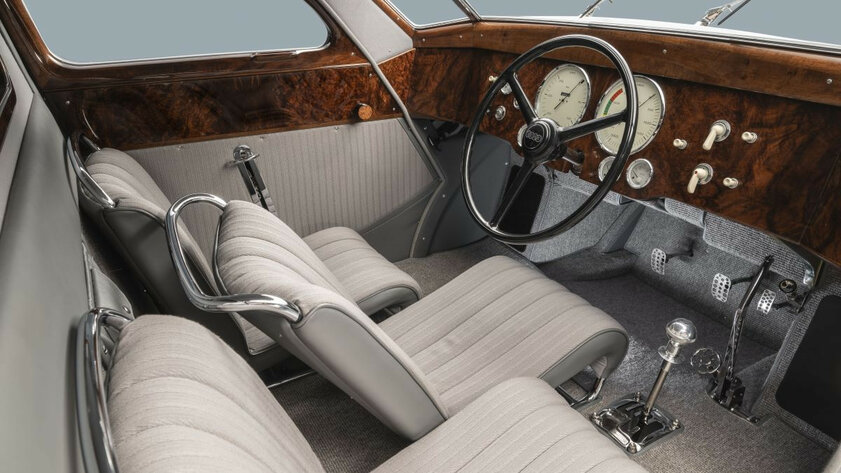 В Англии собрали гиперкар Auto Union Type 52 на V16: его спроектировали 90 лет назад