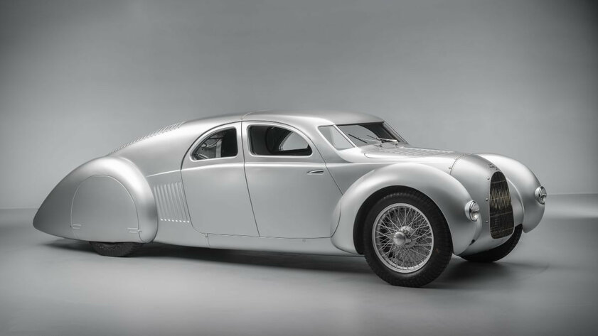 В Англии собрали гиперкар Auto Union Type 52 на V16: его спроектировали 90 лет назад
