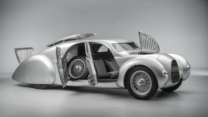 В Англии собрали гиперкар Auto Union Type 52 на V16: его спроектировали 90 лет назад