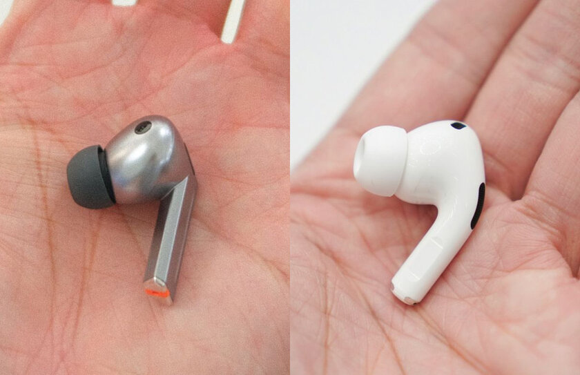 👀 «Это совсем не то же самое»: Samsung отрицает, что Galaxy Buds 3 копируют AirPods
