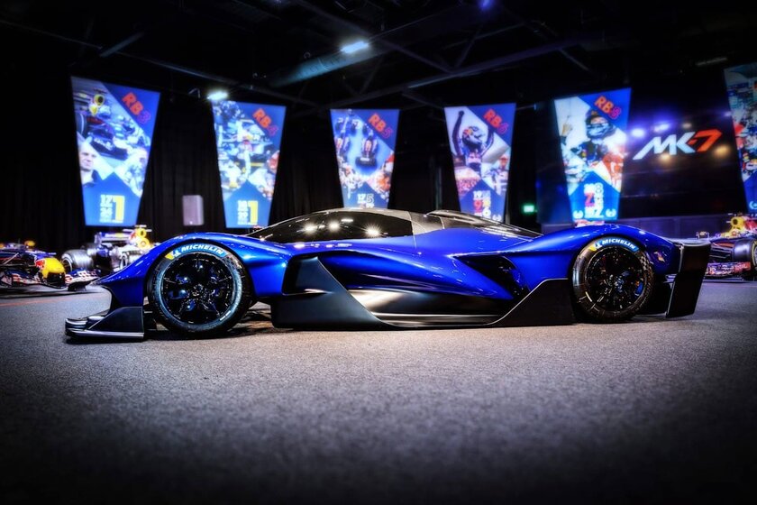 Red Bull представила гиперкар RB17: 1 200 лошадей и 350 км/час
