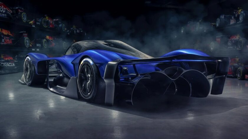 Red Bull представила гиперкар RB17: 1 200 лошадей и 350 км/час