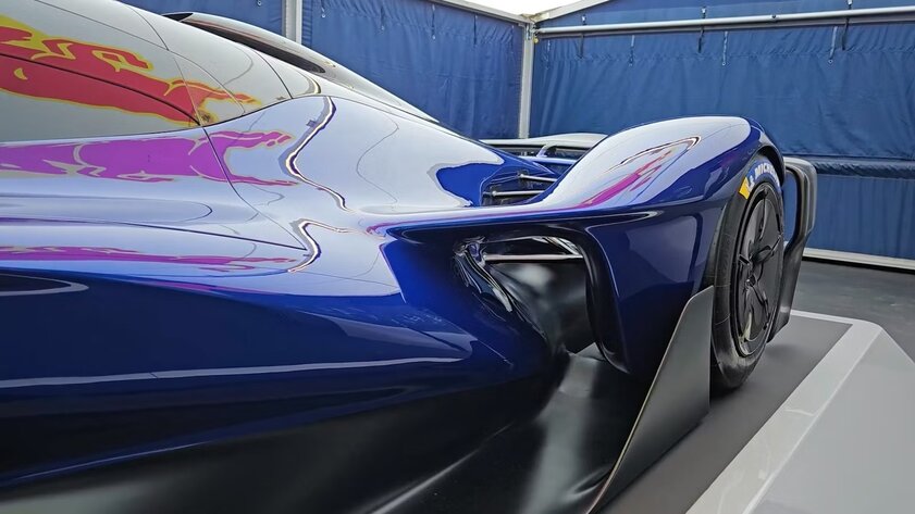 Red Bull представила гиперкар RB17: 1 200 лошадей и 350 км/час