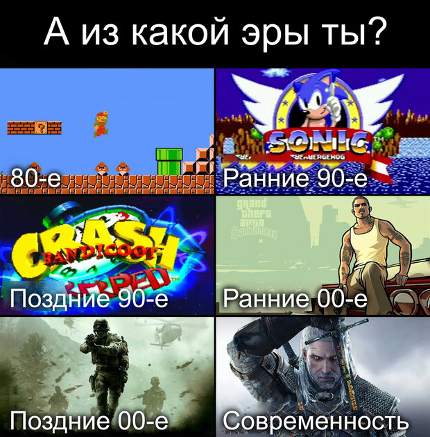 Пожалуй, ранние и поздние 00-е были самыми лучшими