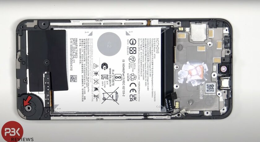 CMF Phone 1 получил всего 6.5/10 по шкале ремонтопригодности