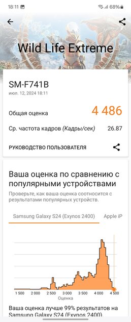 Дьявол кроется в деталях: обзор Samsung Galaxy Z Flip6 с флагманской камерой и топовым чипом