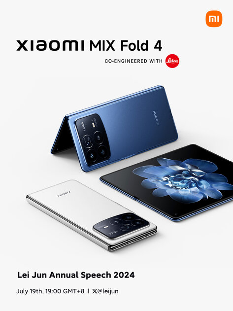 Xiaomi показала Mix Fold 4. Известны некоторые характеристики