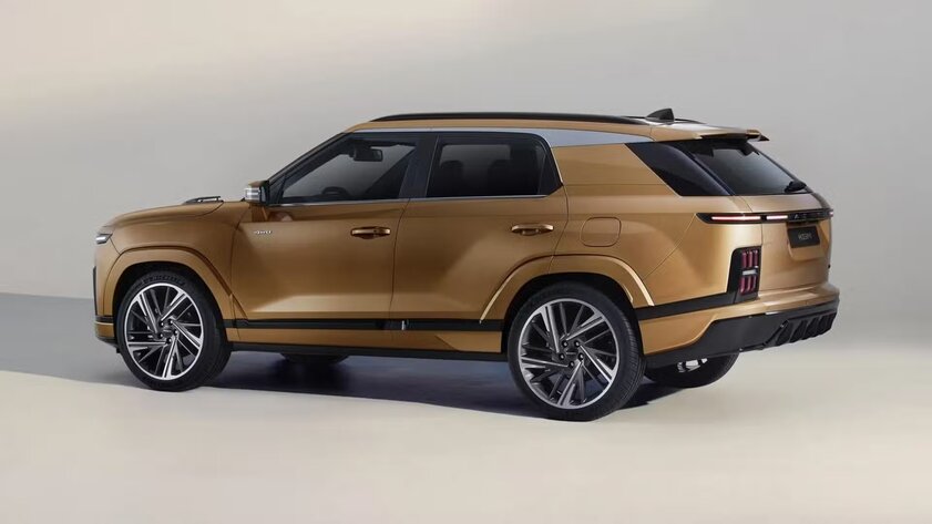 Бывшая SsangYong показала свой новый кроссовер: «слегка» напоминает Range Rover Velar