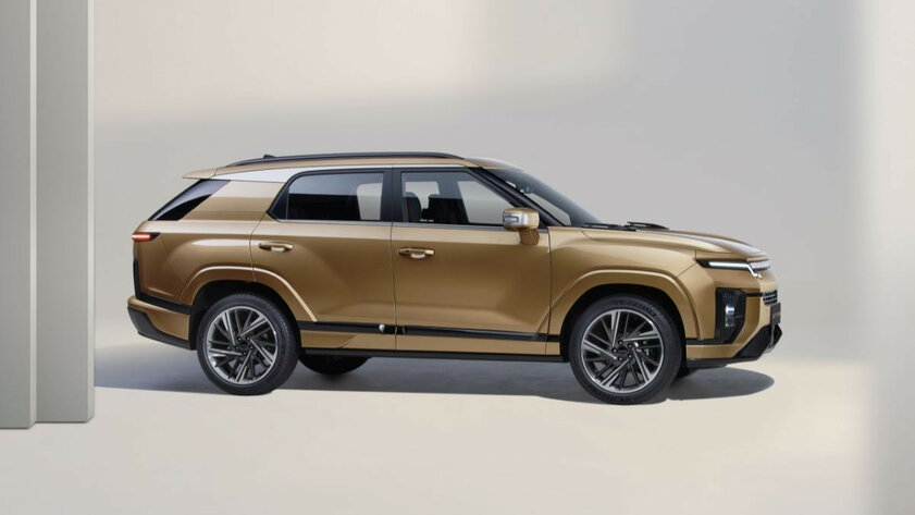 Бывшая SsangYong показала свой новый кроссовер: «слегка» напоминает Range Rover Velar