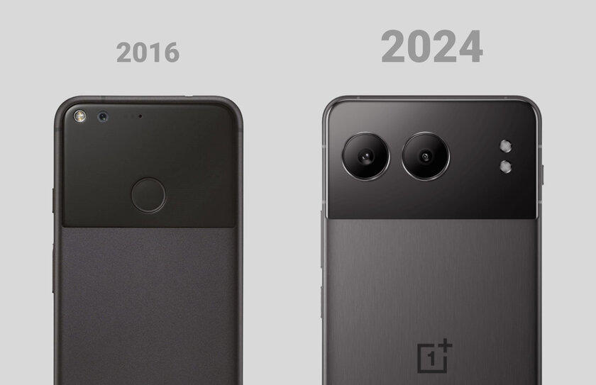 Смартфоны Pixel начались с легендарного дизайна — и вот он снова вернулся