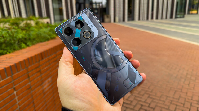 Мечта геймеров — этот смартфон выдаёт от 120 FPS в играх. Обзор Infinix GT 20 Pro — Отзыв. 1