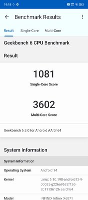 Мечта геймеров — этот смартфон выдаёт от 120 FPS в играх. Обзор Infinix GT 20 Pro — Софт и железо. 15