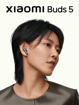 Xiaomi показала флагманские TWS-вкладыши Buds 5