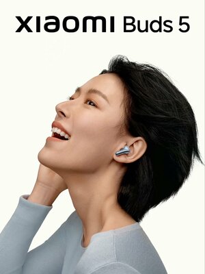 Xiaomi показала флагманские TWS-вкладыши Buds 5