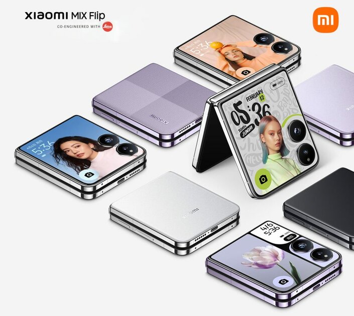 Огромный внешний экран и флагманский процессор: Xiaomi раскрыла характеристики MIX Flip