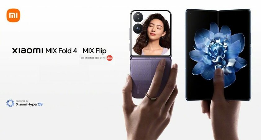 Огромный внешний экран и флагманский процессор: Xiaomi раскрыла характеристики MIX Flip