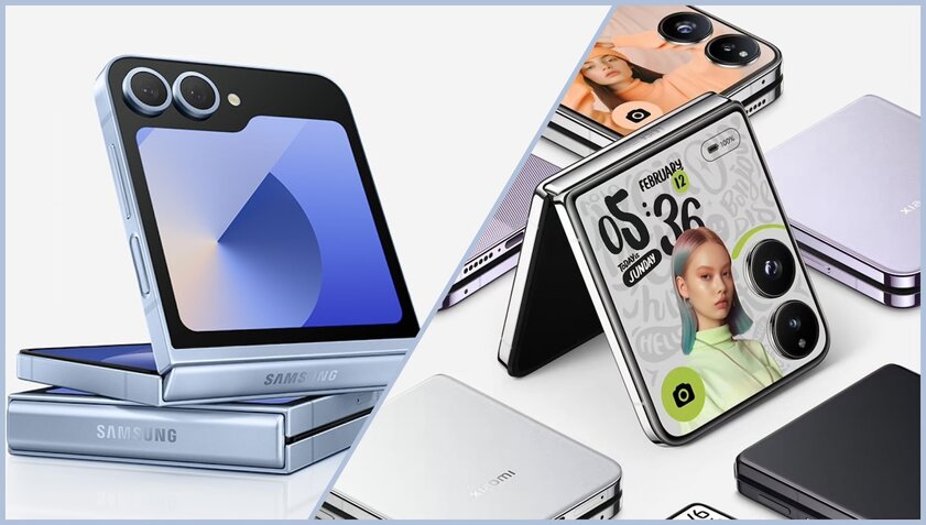 Как так получилось, что у раскладушки от Samsung экран хуже, чем у Xiaomi?