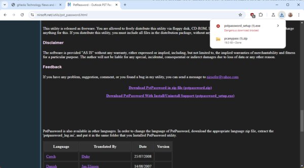 Chrome будет жёстче блокировать загрузку опасных файлов, такие предупреждения игнорировать не получится