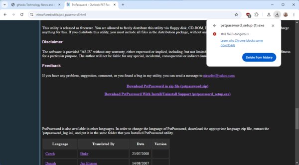 Chrome будет жёстче блокировать загрузку опасных файлов, такие предупреждения игнорировать не получится