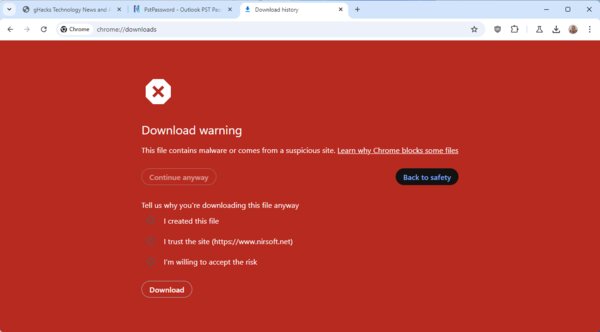 Chrome будет жёстче блокировать загрузку опасных файлов, такие предупреждения игнорировать не получится