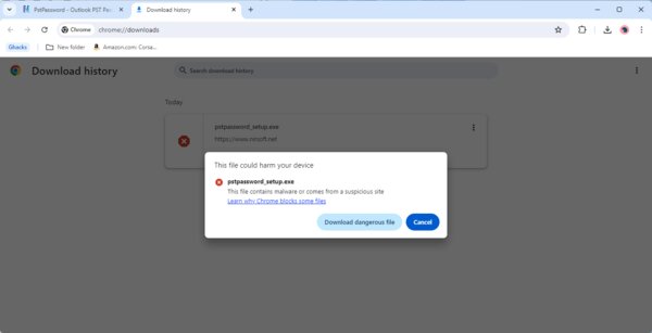 Chrome будет жёстче блокировать загрузку опасных файлов, такие предупреждения игнорировать не получится