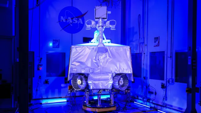 Полмиллиарда долларов на ветер: NASA закрыло проект по разработке первого лунохода