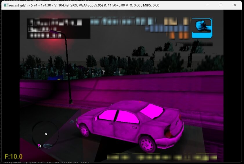 Продолжил начатое 25 лет назад: программист портирует GTA III на Sega Dreamcast