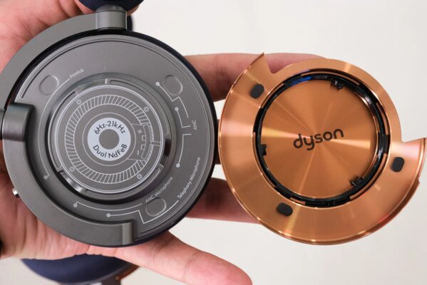 Не пылесос: Dyson представила наушники OnTrac с возможностью кастомизации