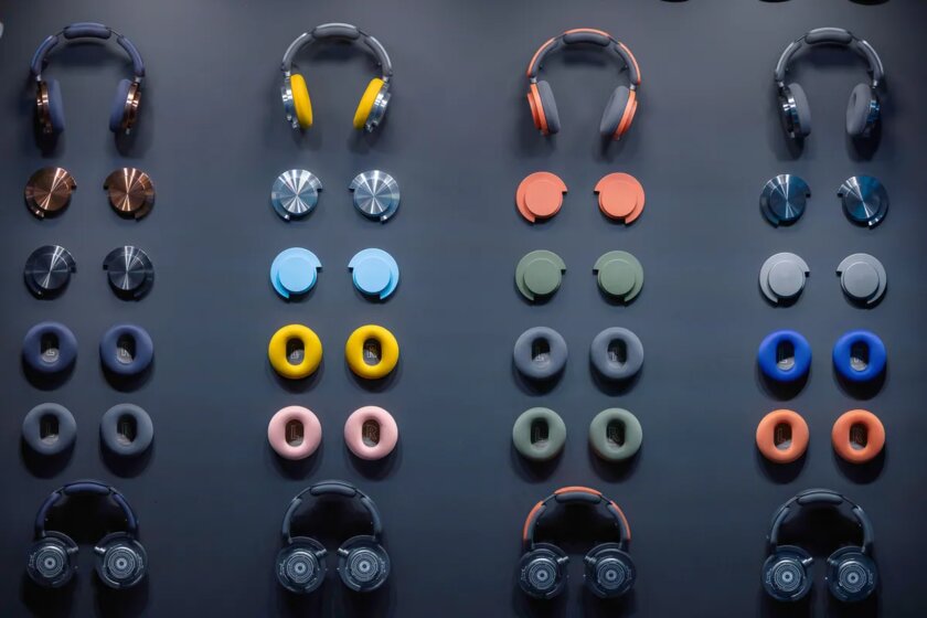 Не пылесос: Dyson представила наушники OnTrac с возможностью кастомизации