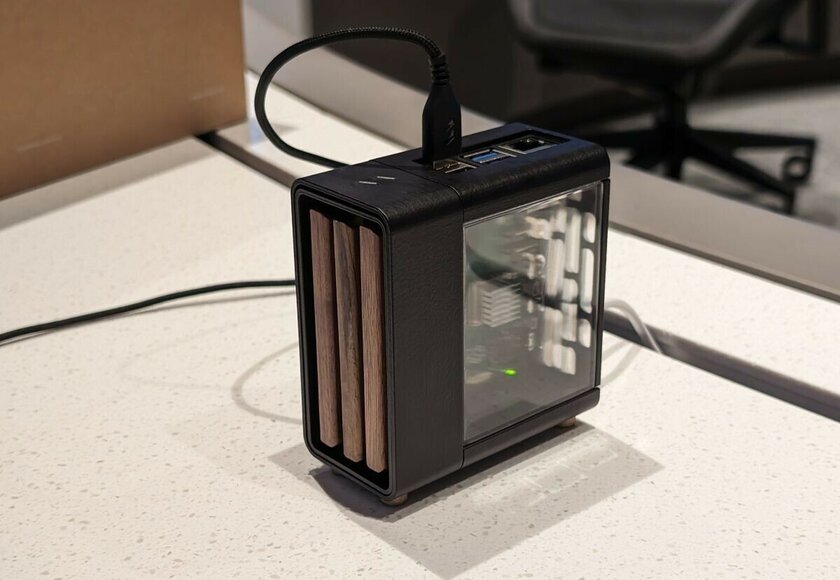 Fractal Design опубликовала файлы для 3D-печати корпуса Raspberry Pi в стиле популярной линейки North