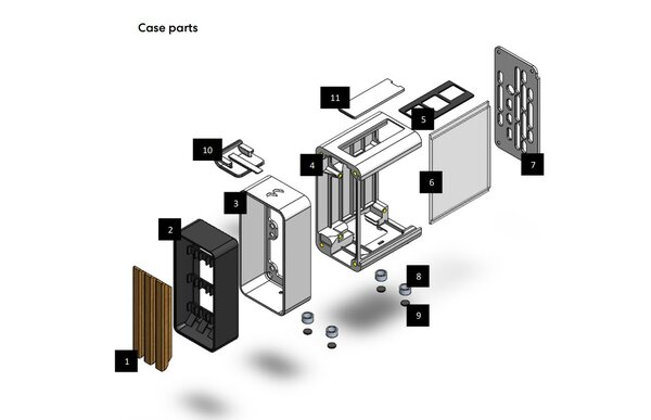 Fractal Design опубликовала файлы для 3D-печати корпуса Raspberry Pi в стиле популярной линейки North
