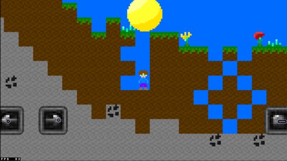 TERRAFREE. Скриншот 4