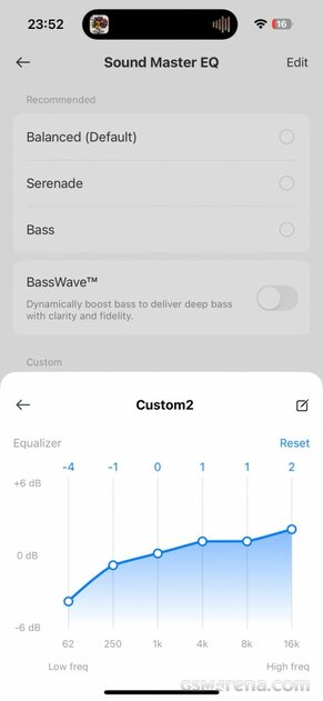 Доступные наушники с продвинутым шумоподавлением: обзор OnePlus Nord Buds 3 Pro — Софт и жесты. 6