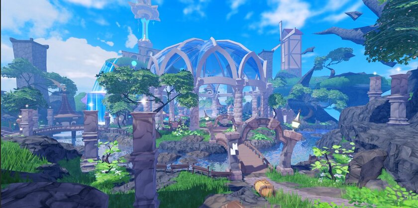 Разраб показал новую карту для RPG в Roblox: это просто феноменально