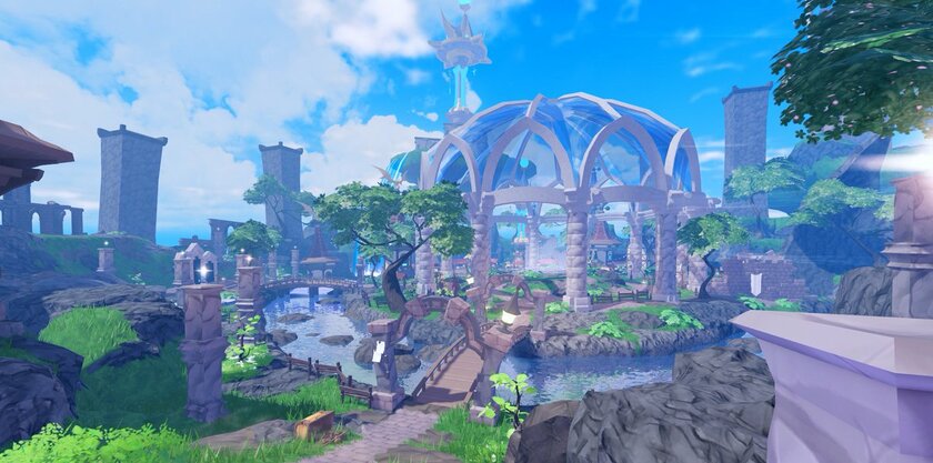 Разраб показал новую карту для RPG в Roblox: это просто феноменально