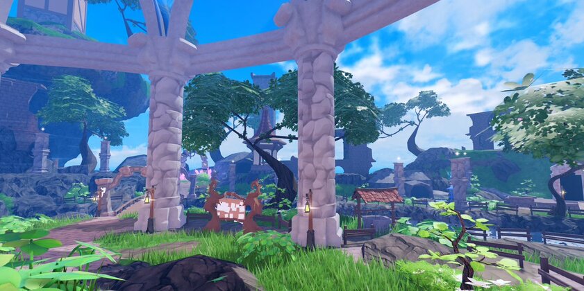 Разраб показал новую карту для RPG в Roblox: это просто феноменально